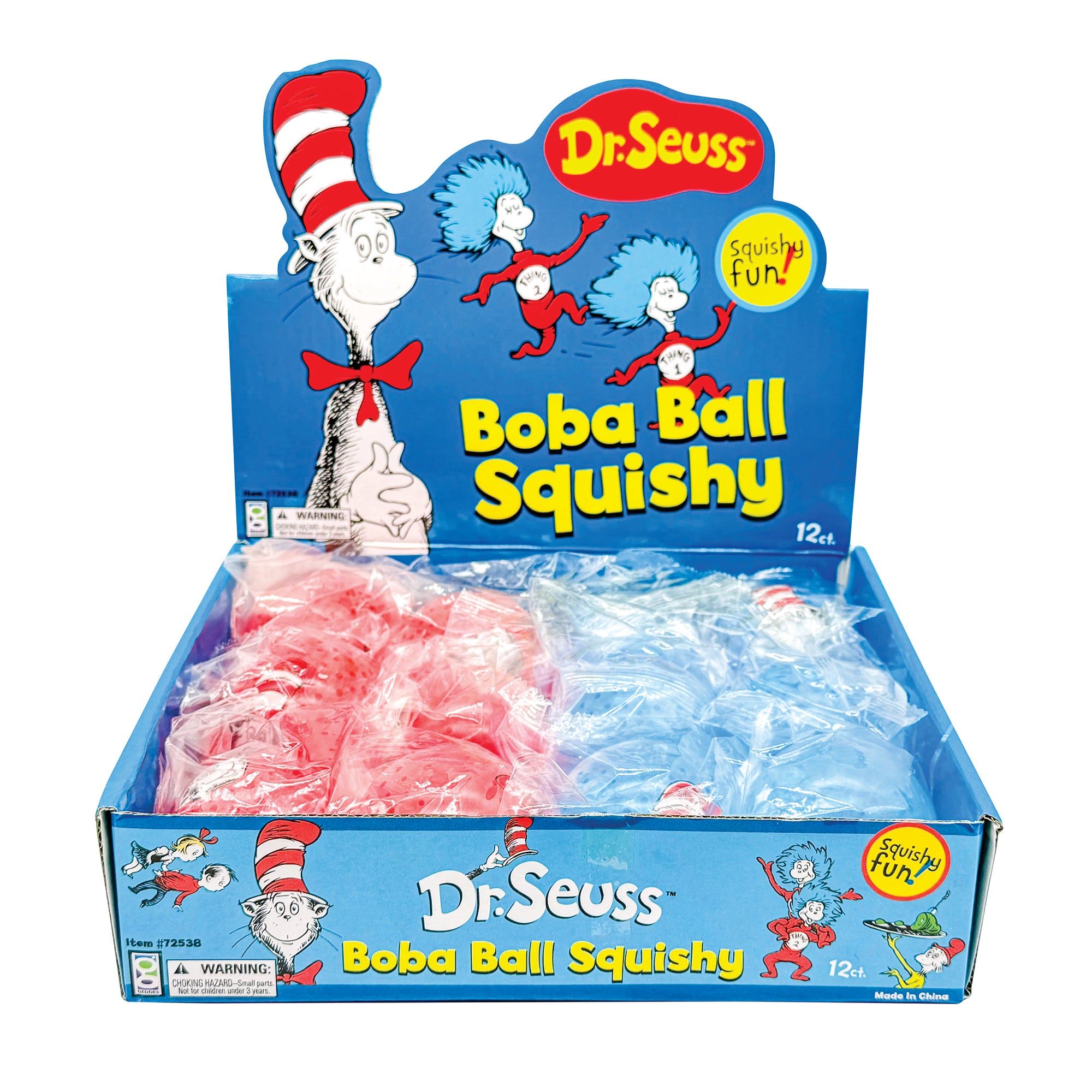 Dr. Seuss™ Boba Ball Squishy