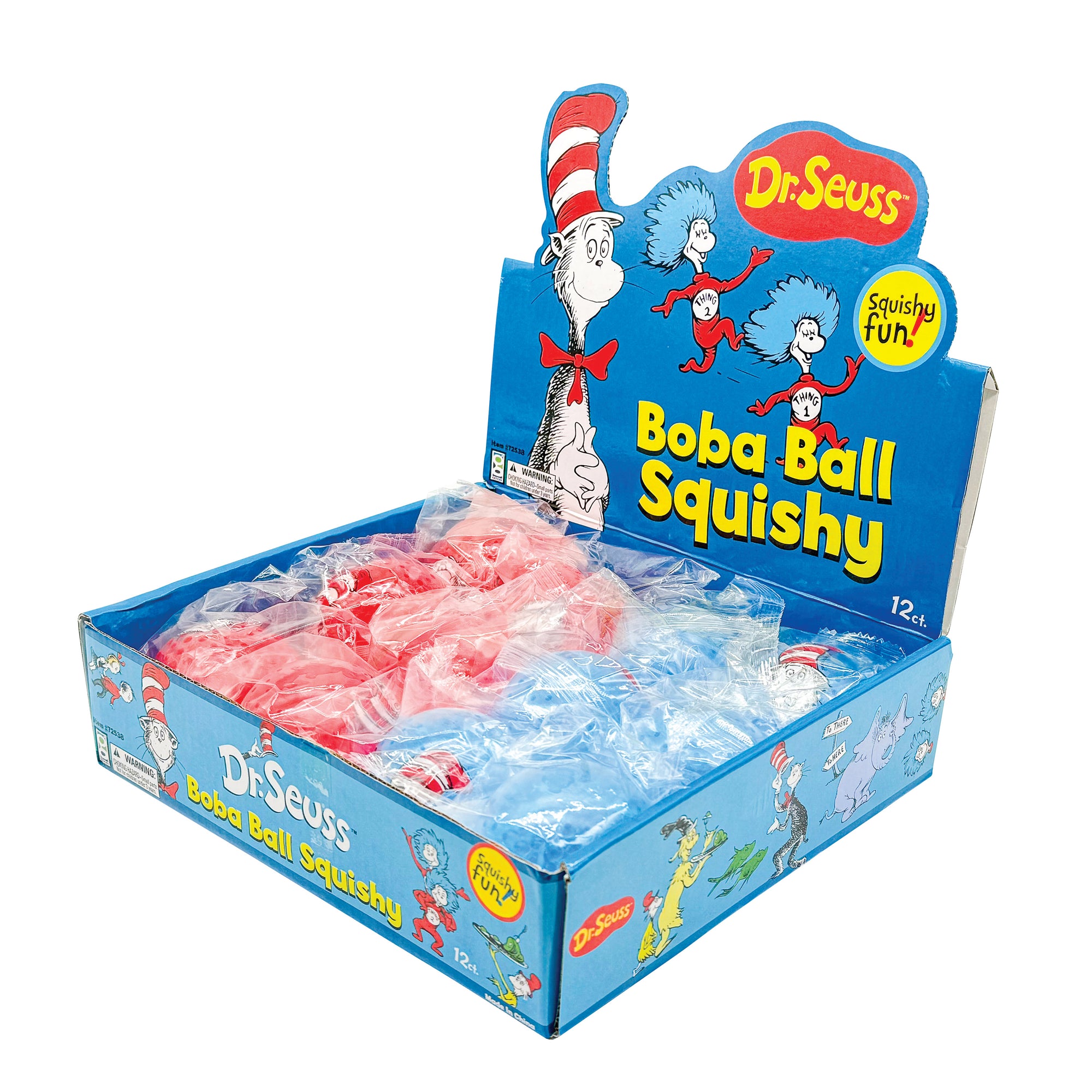 Dr. Seuss™ Boba Ball Squishy