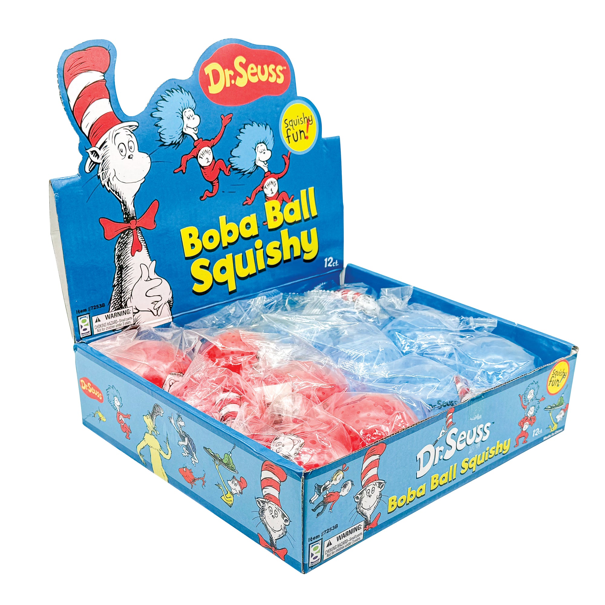 Dr. Seuss™ Boba Ball Squishy