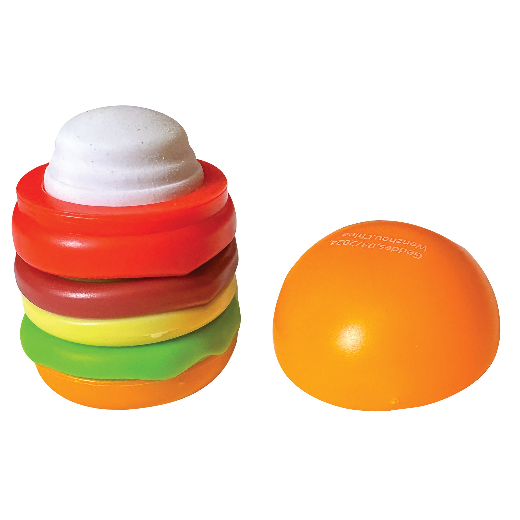 Hamburger Sharpener and Eraser