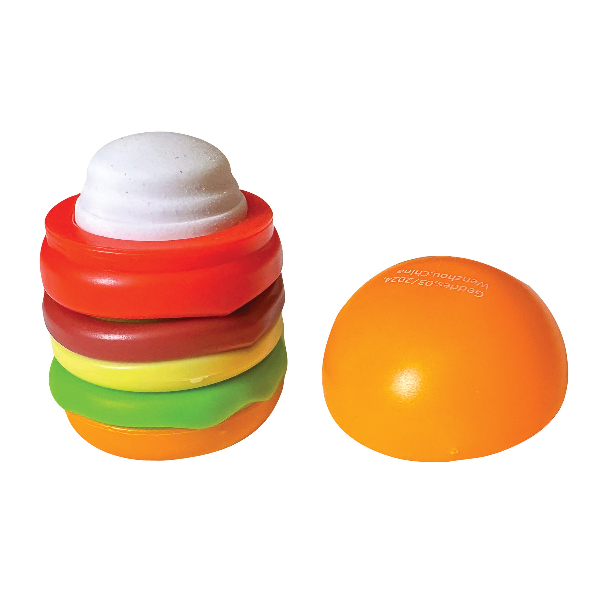 Hamburger Sharpener and Eraser