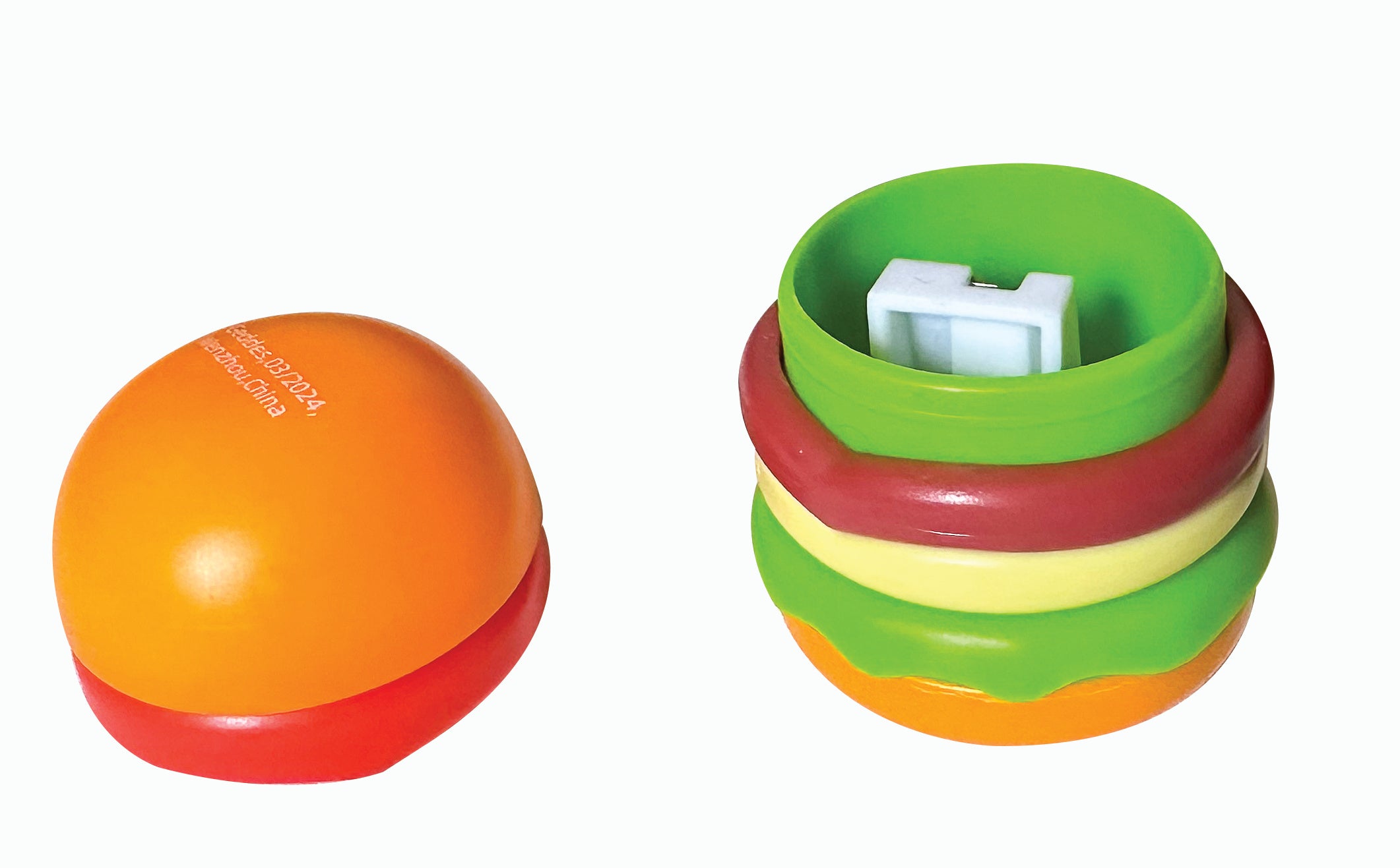 Hamburger Sharpener and Eraser