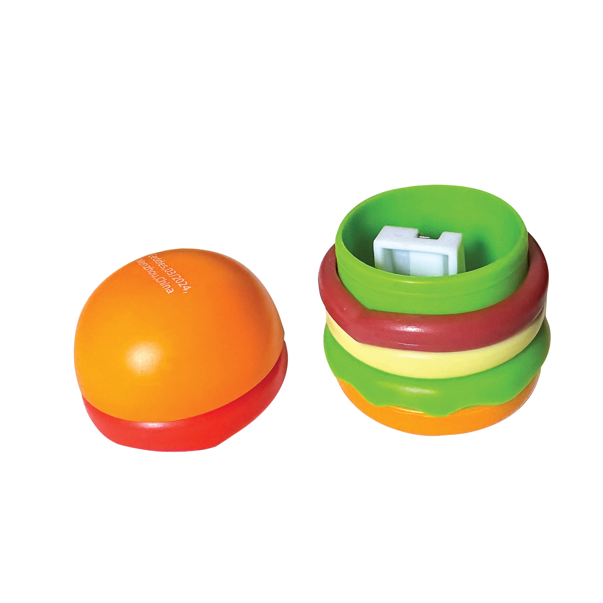 Hamburger Sharpener and Eraser