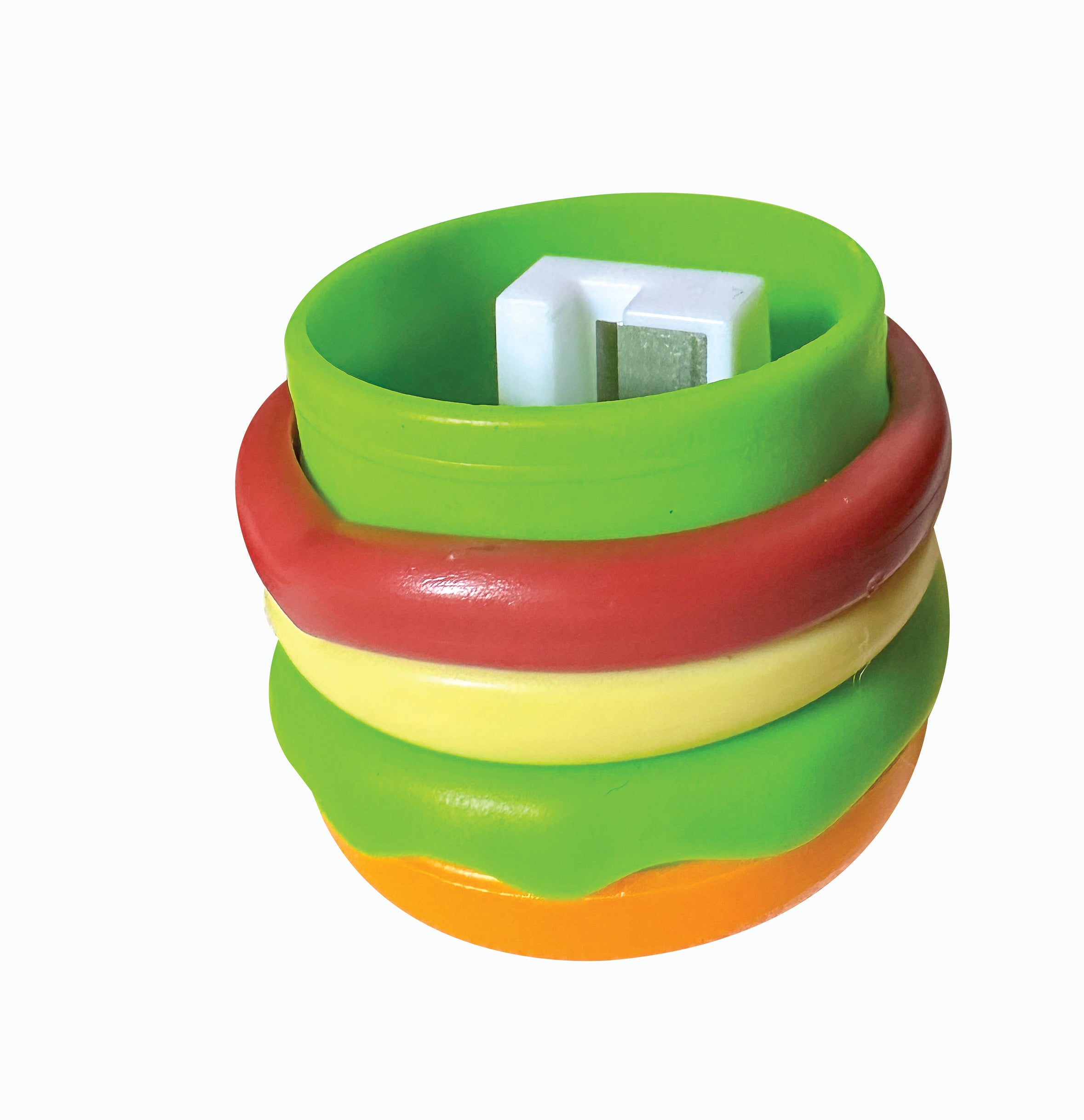 Hamburger Sharpener and Eraser