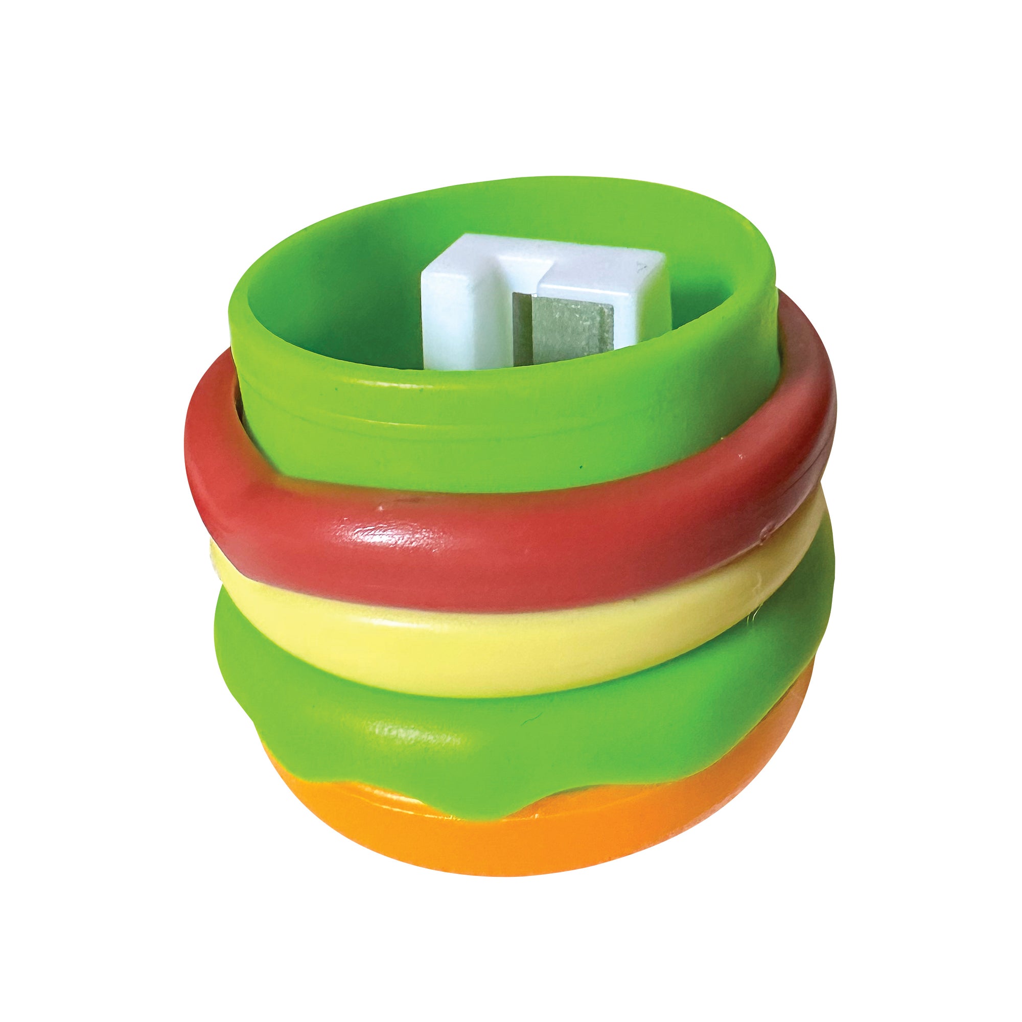 Hamburger Sharpener and Eraser