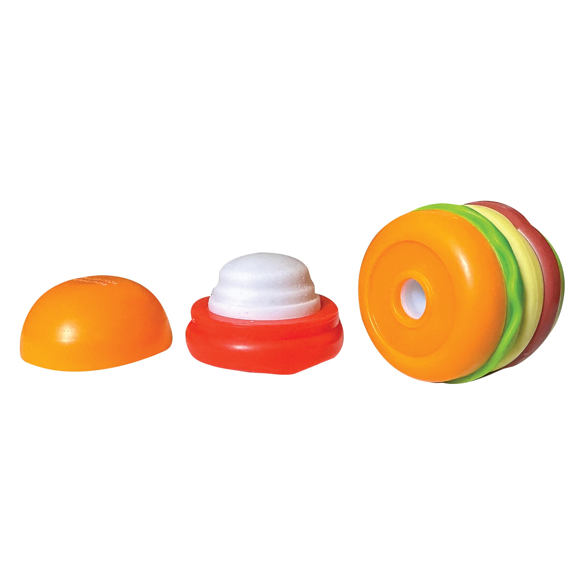 Hamburger Sharpener and Eraser