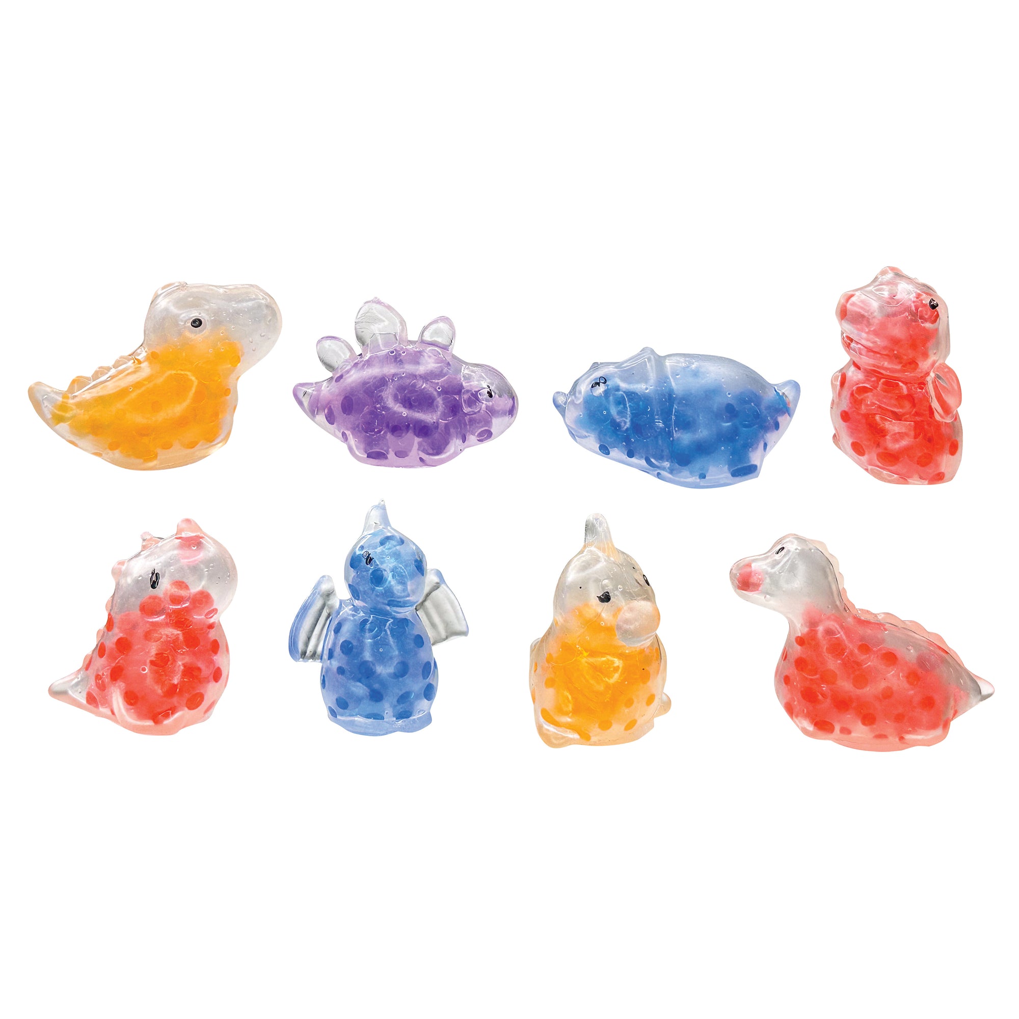 Mini Boba Squishy Figures