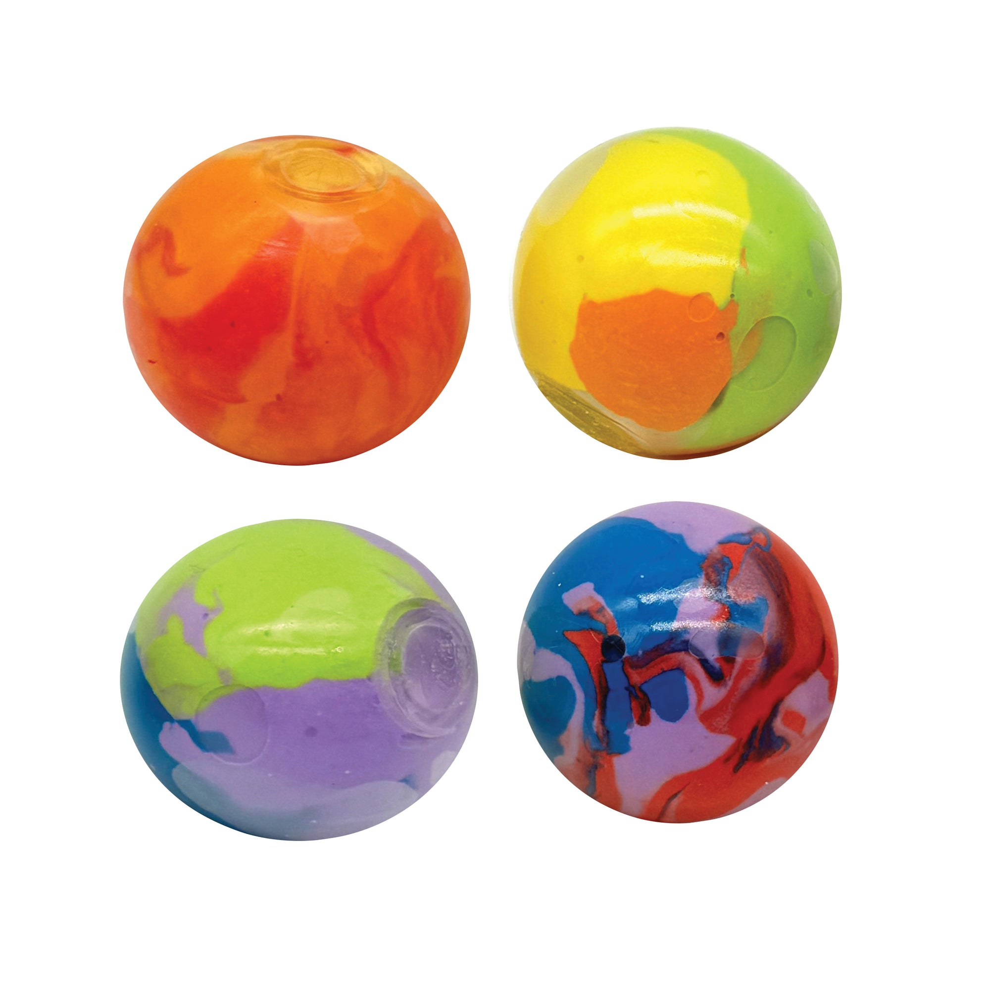 Splash Color Squish Balls - 12 per Display