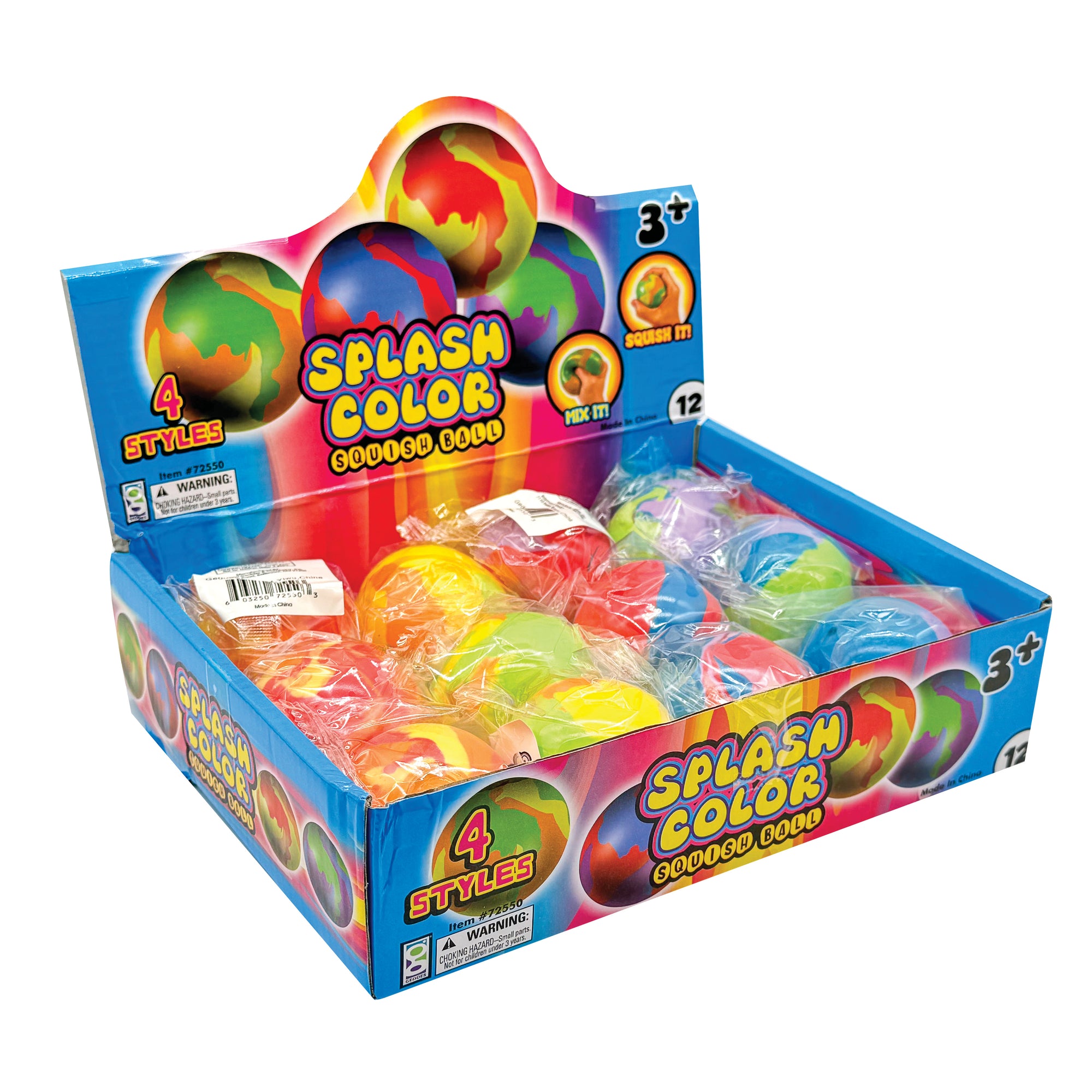 Splash Color Squish Balls