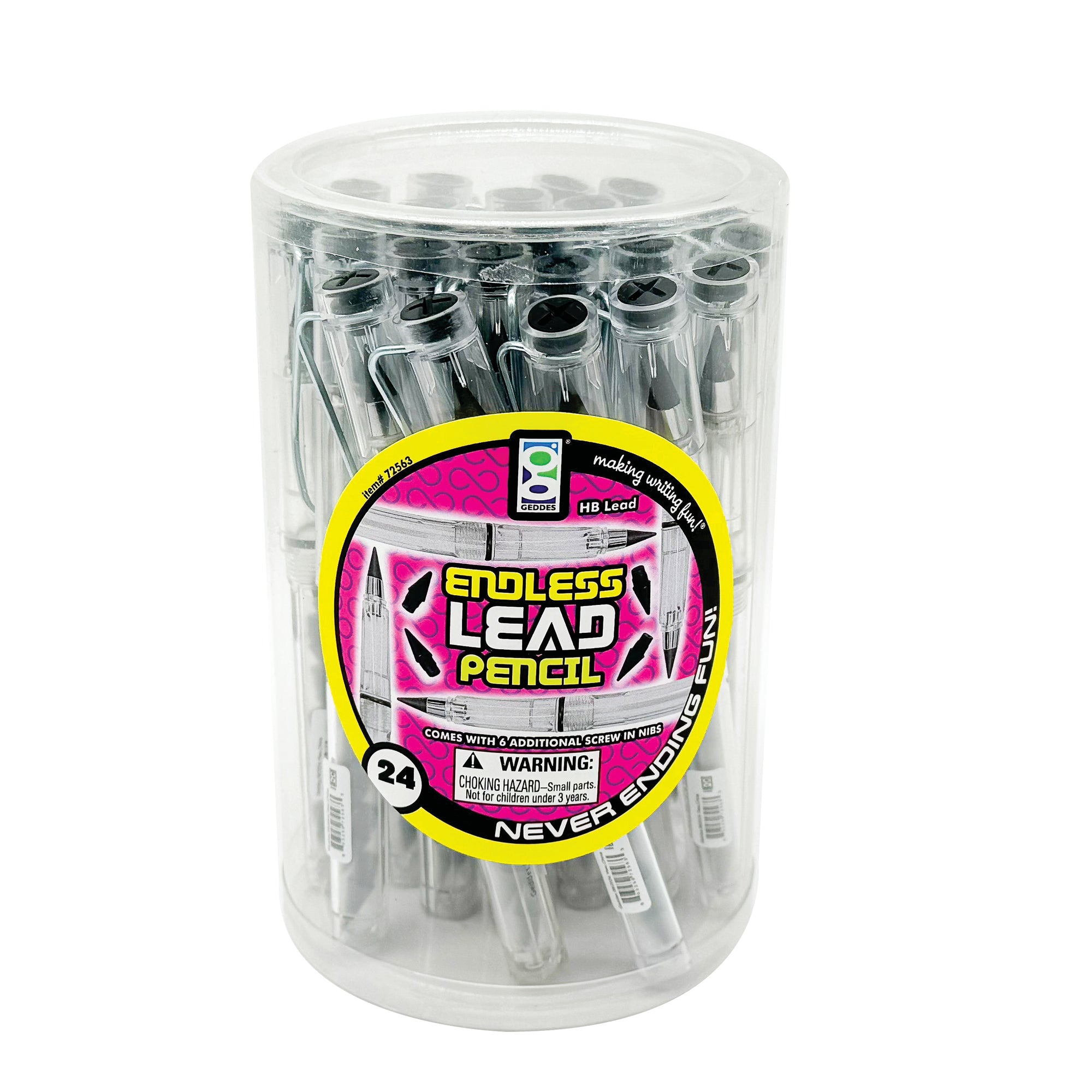 Endless Lead Pencils - 24 per tub