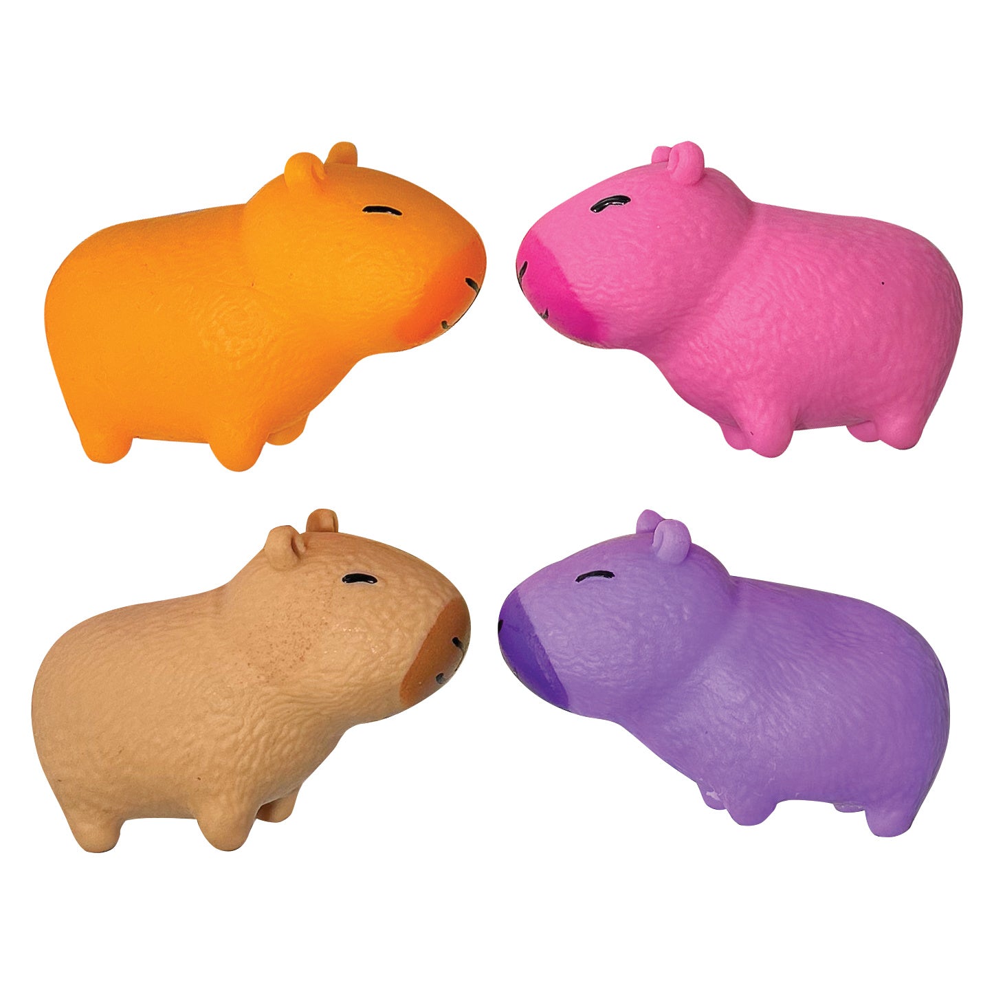 Capybara Stretchy Sand Filled Toy - 12 per display