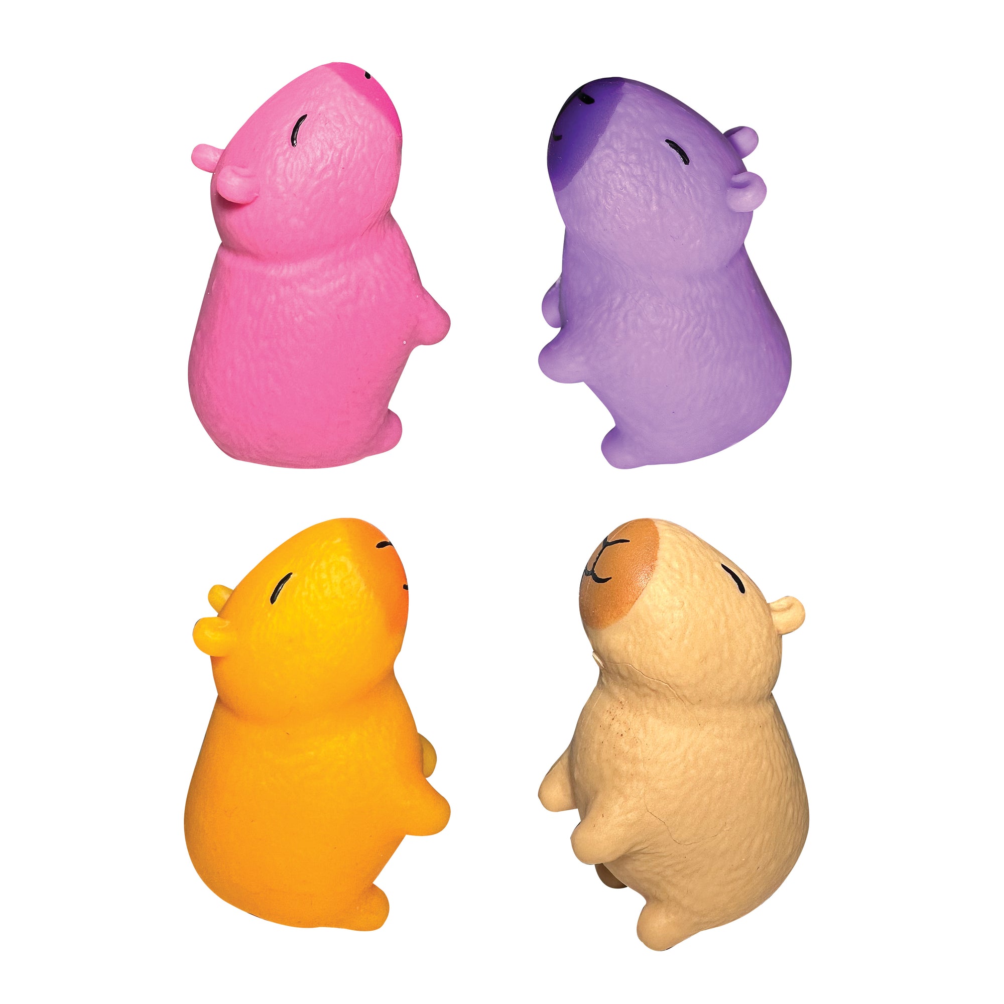 Capybara Stretchy Sand Filled Toy - 12 per display