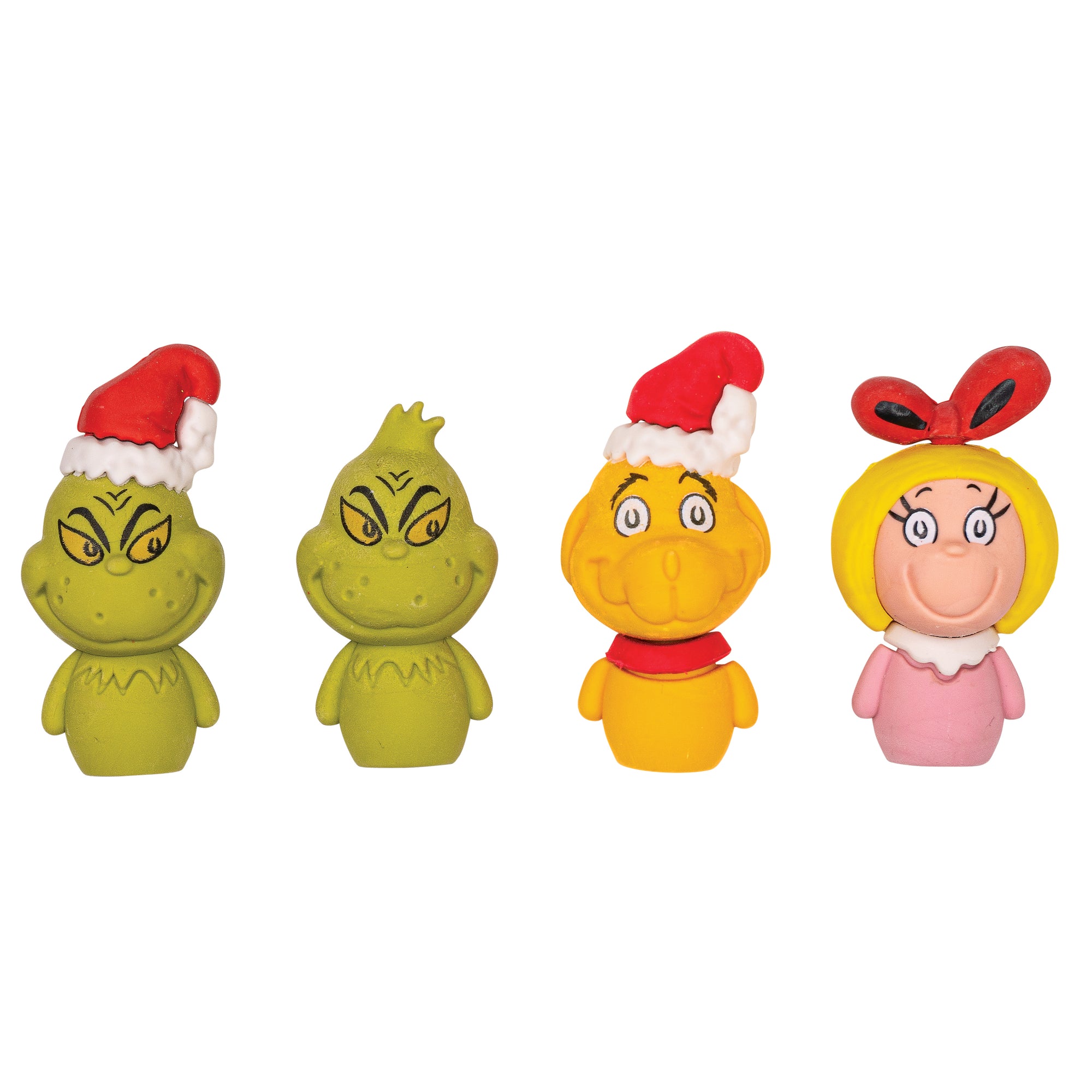 Dr. Seuss™ Grinch Desk Pet Erasers - 24 per tub