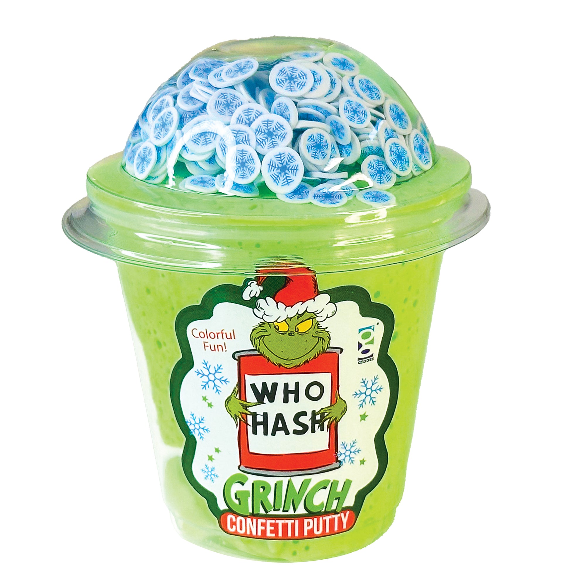 Dr. Seuss™ Grinch Who-Hash Confetti Putty