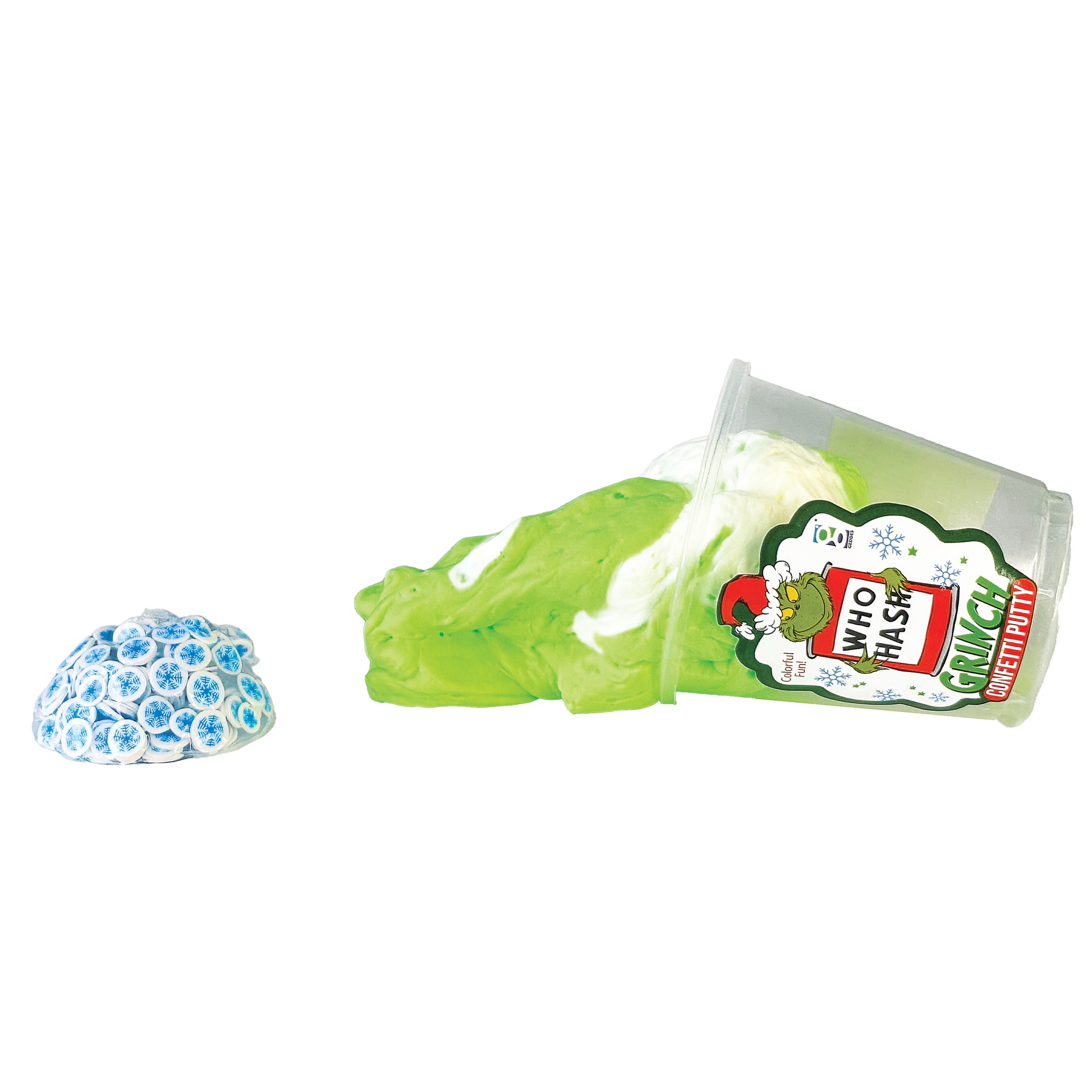 Dr. Seuss™ Grinch Who-Hash Confetti Putty