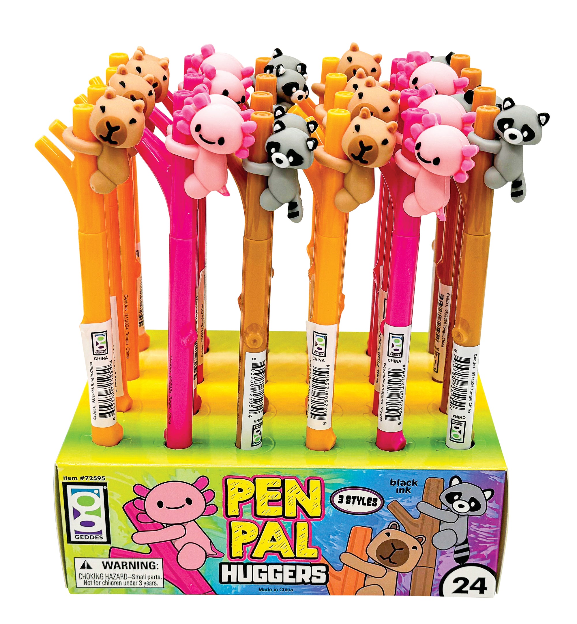 Pen Pal Huggers Pens