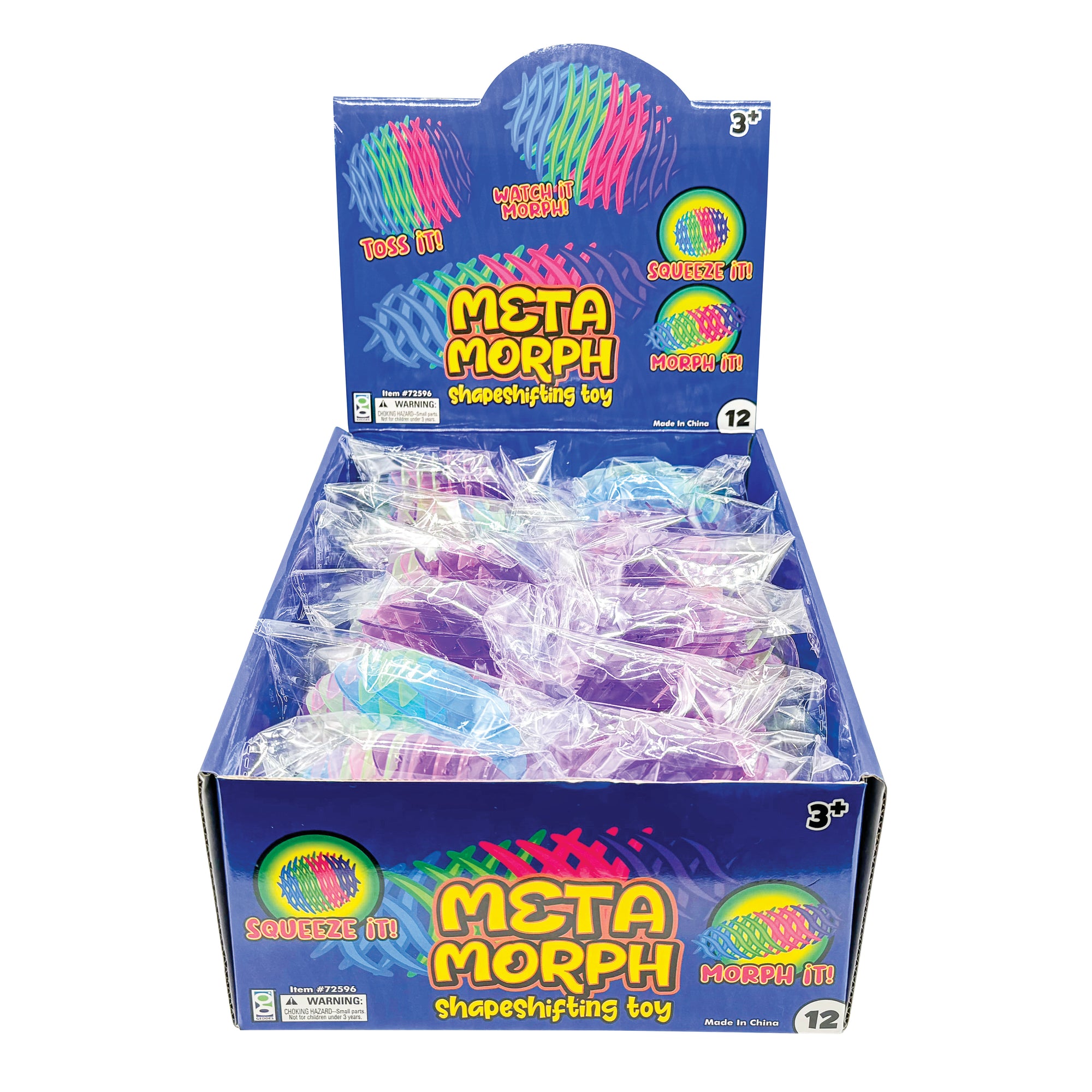 Meta Morph Shape Shifting Toys