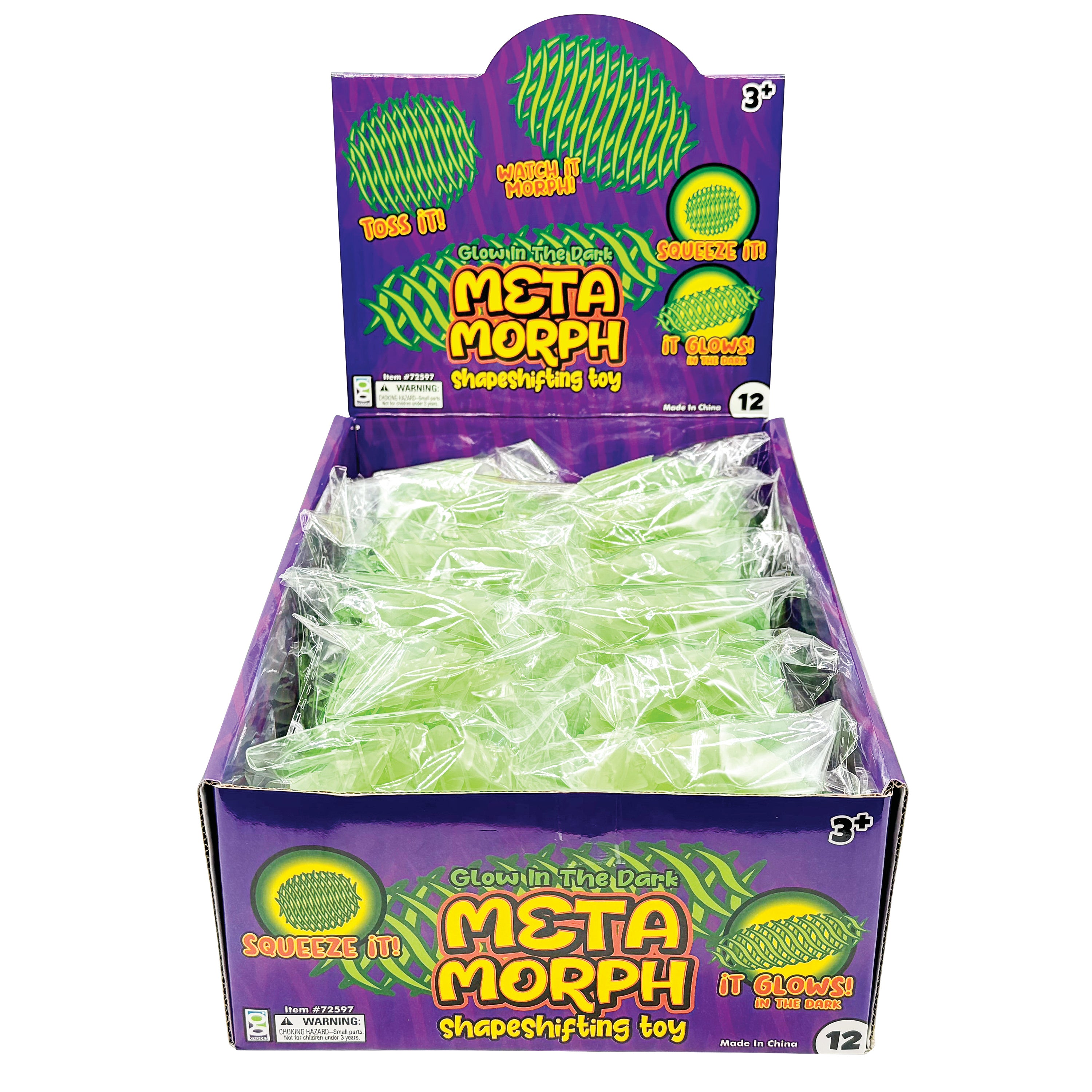 Meta Morph Shape Shifting Glow-in-the-Dark Toys