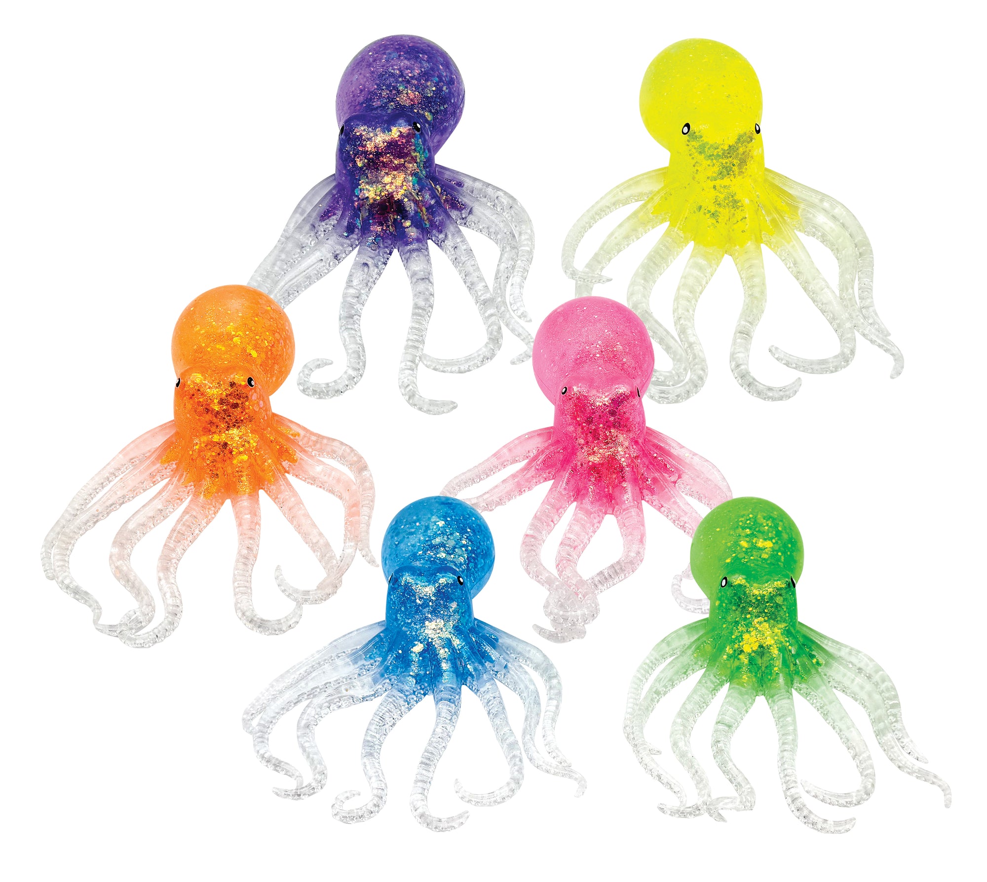 The Kraken Squishy Toys - 12 per box