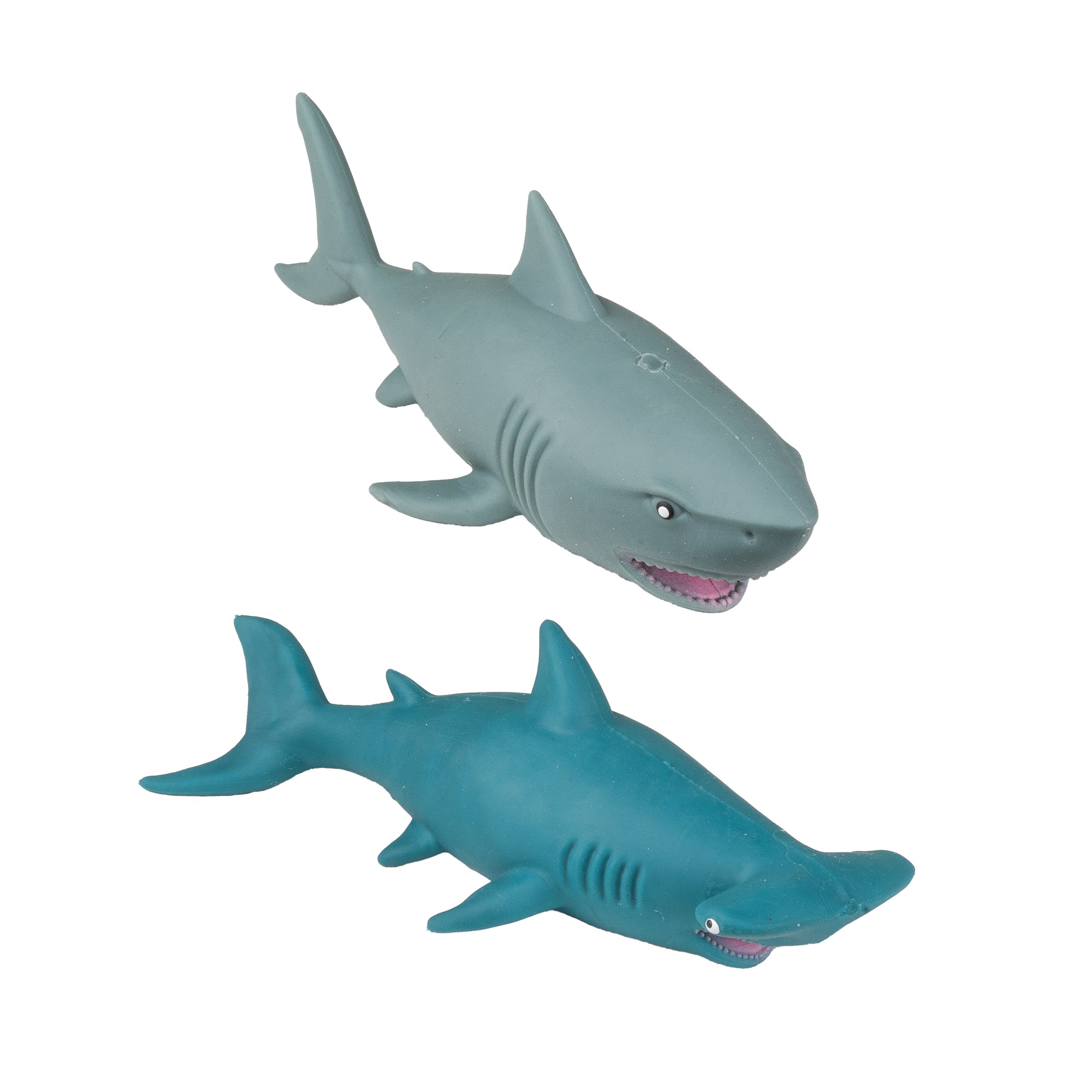 Sand Filled Shark Toys - 12 per display