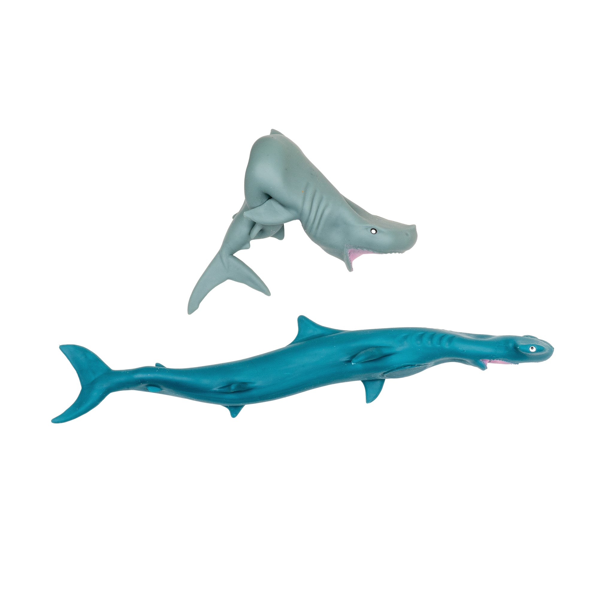 Sand Filled Shark Toys - 12 per display