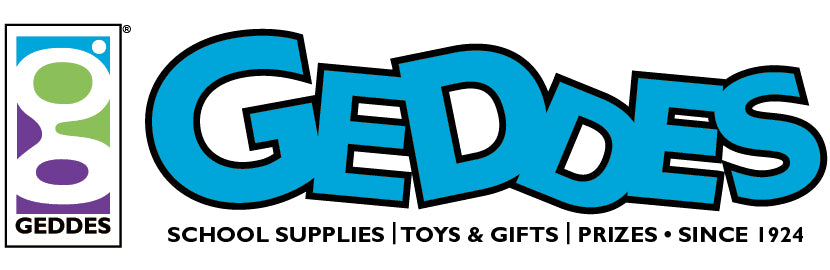 Geddes Mash Ups Scented Kneaded Erasers, 24 Pack (69836) Mash-Ups