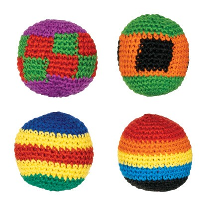 Woven Kickball Assortment - 12 per Display