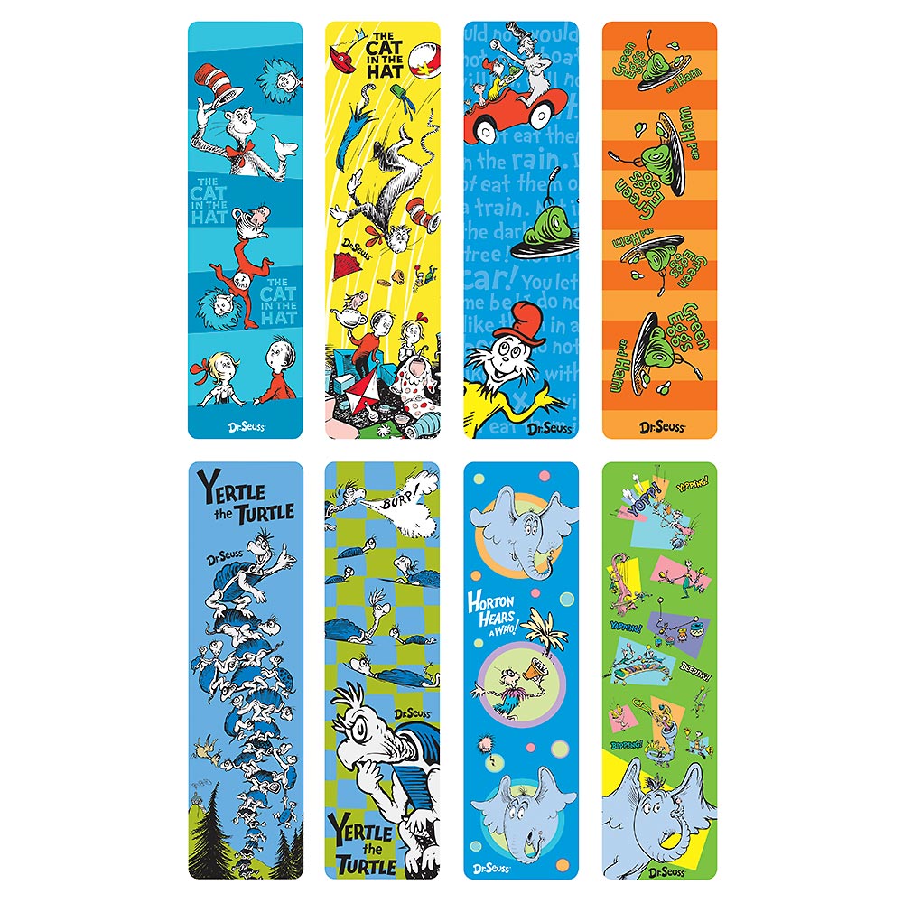 Dr. Seuss Bookmarks