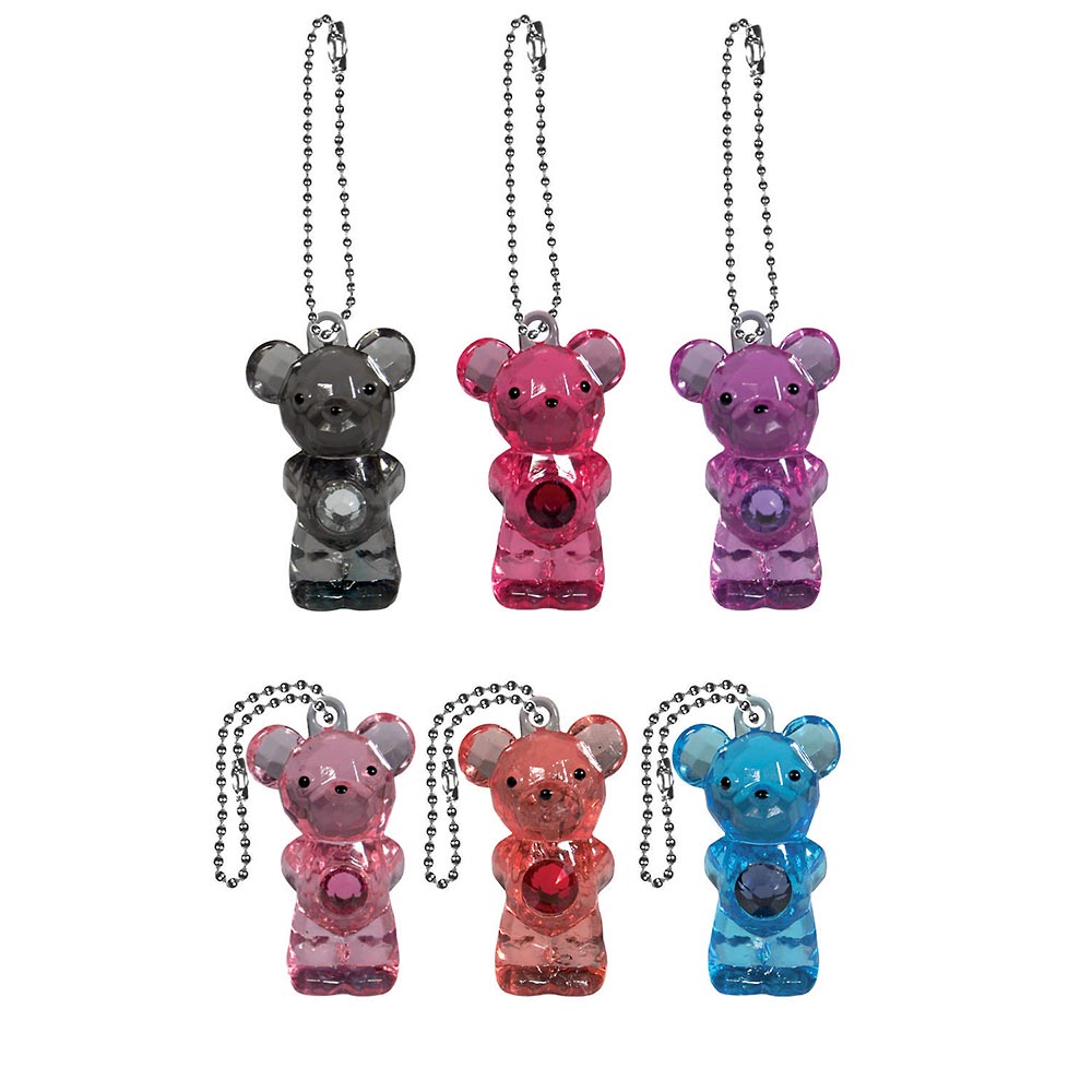 Birthstone Bears Key Chains