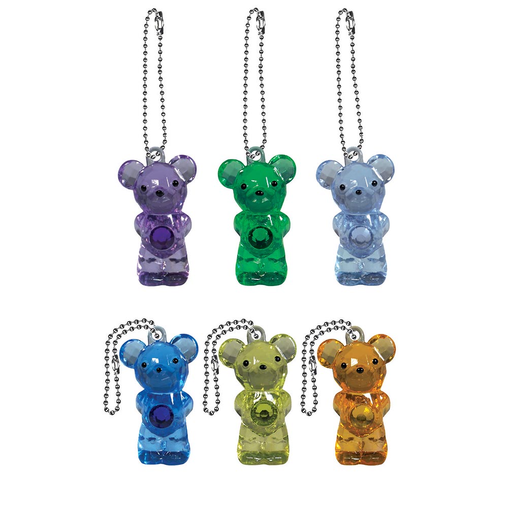 Birthstone Bears Key Chains