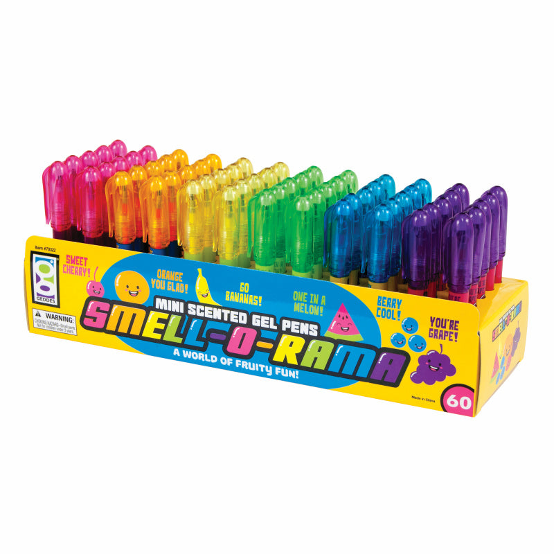 Smell-O-Rama Mini Scented Gel Pens