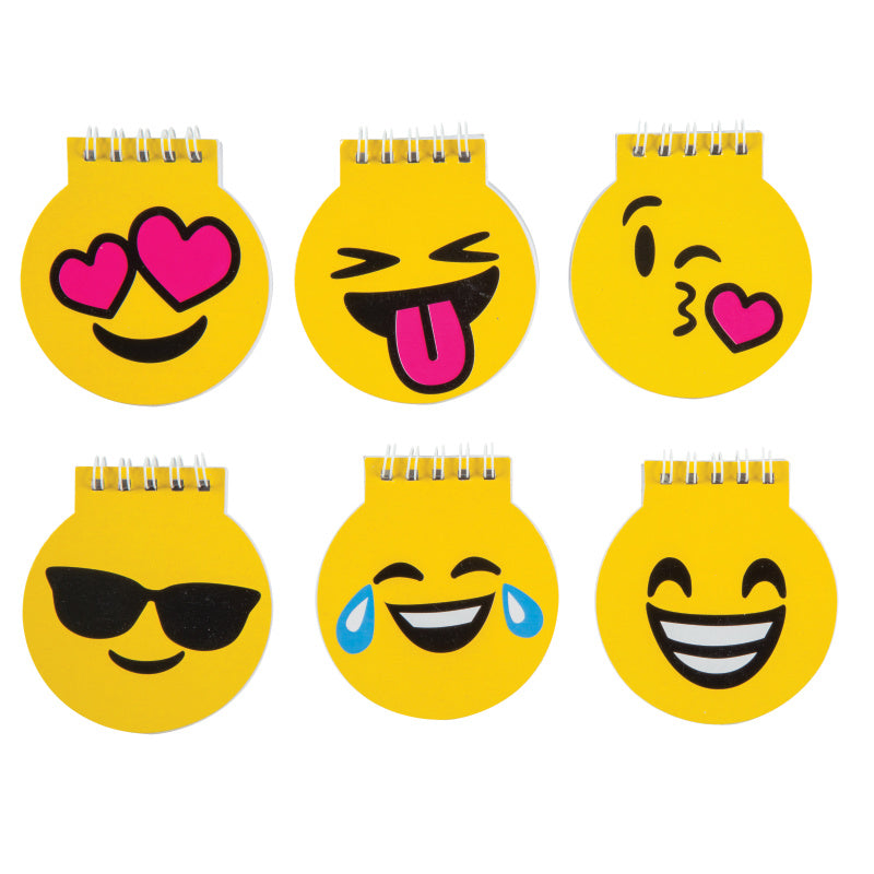 Emoji Spiral Notepads