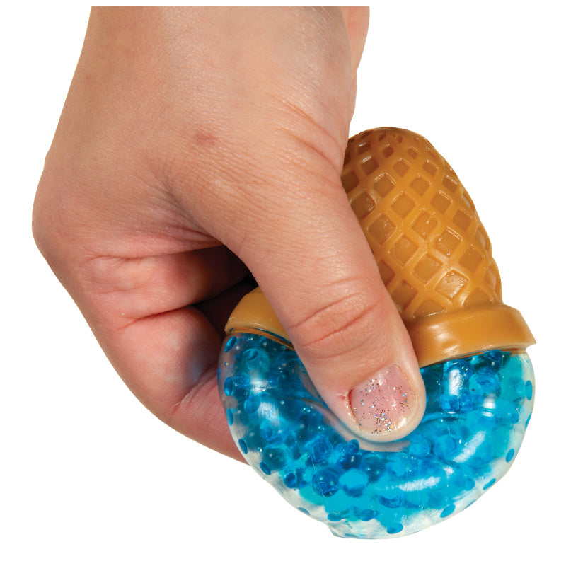 Ice Cream Cone Squish Ball Toys