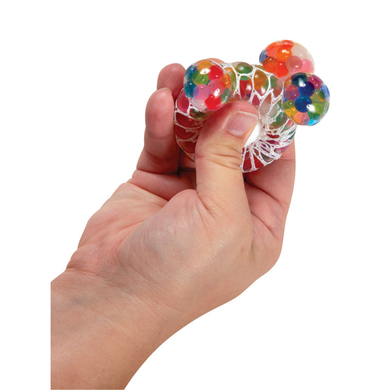 Rainbow Mesh Blobbles Squeeze Balls