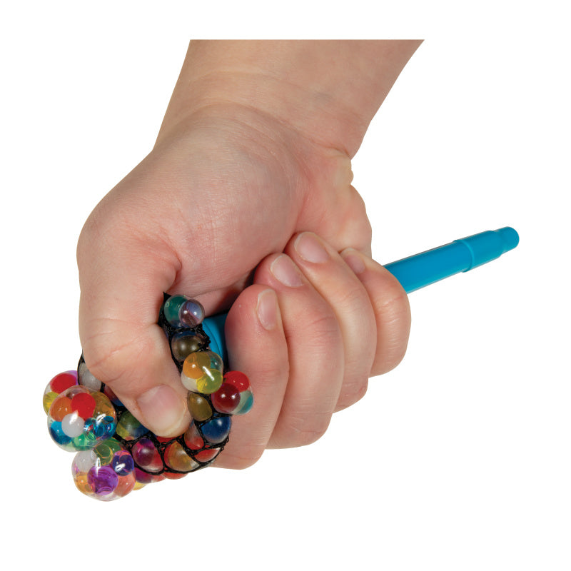 Rainbow Mesh Ball Pens