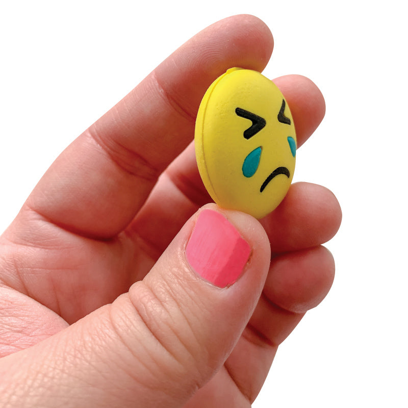 3D Emoji Erasers