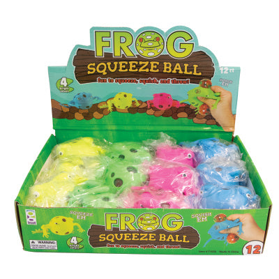 Frog Squeeze Balls  GEDDES Squish Toys
