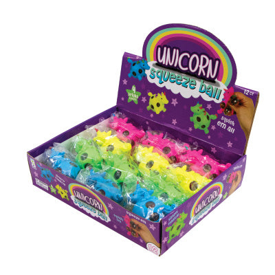 Squishy Unicorn - 12 per pack - Small Toys