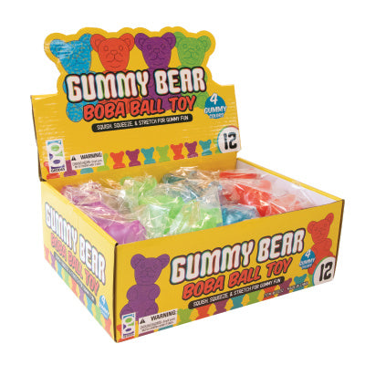 500ml/16oz teddy gummy bear bubble boba