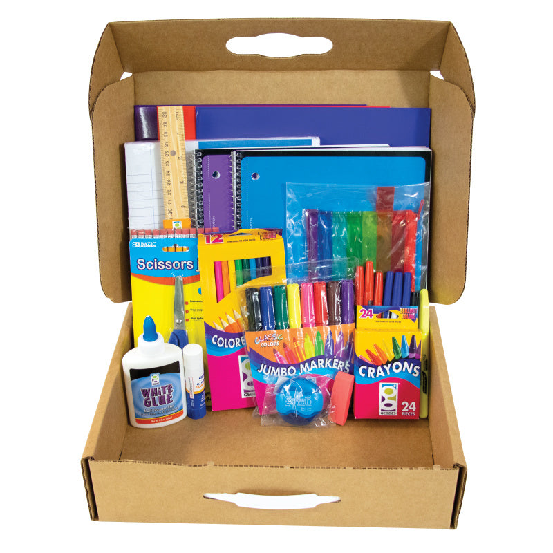 1ct. GEDDES Elementary School Kit