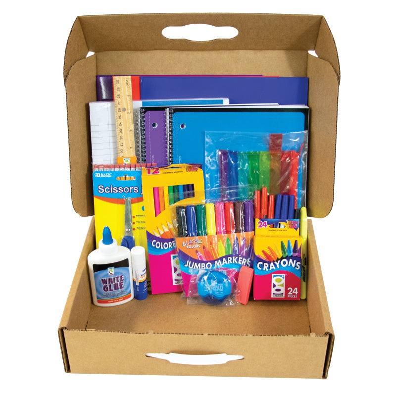 School Supplies Programs, Top School Supply Kit Program