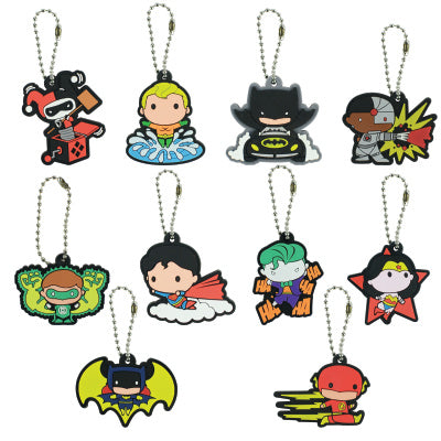 DC Comic Chibi Keychain