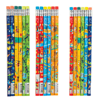 Pete The Cat Pencils