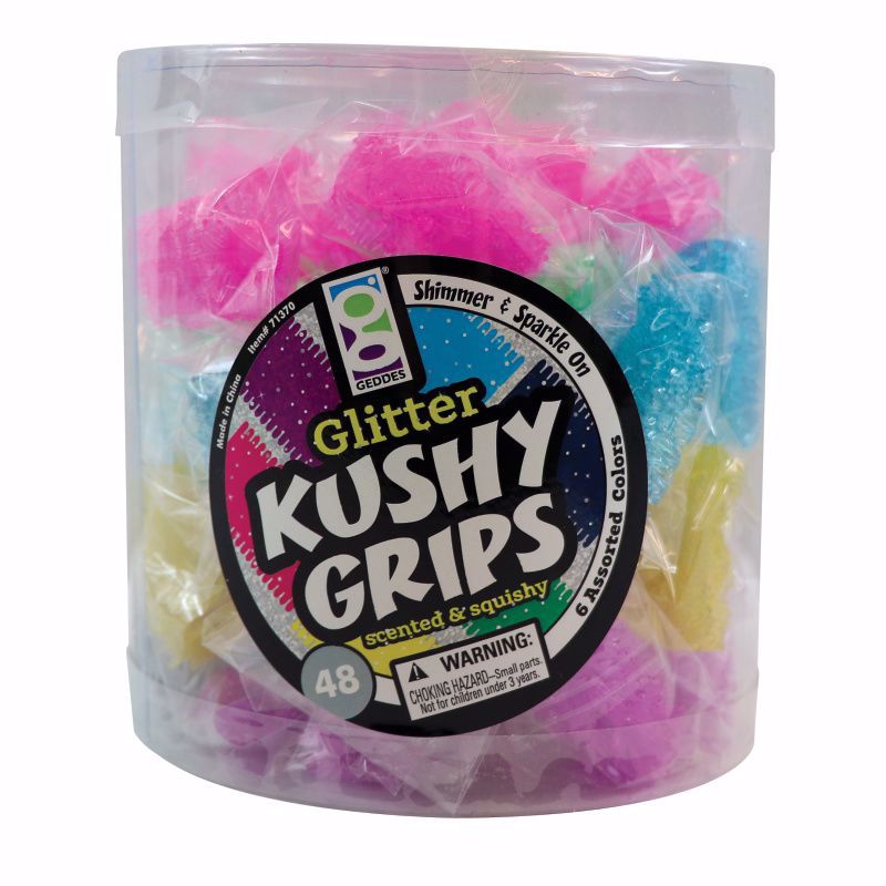 Glitter Scented Kushy Grip