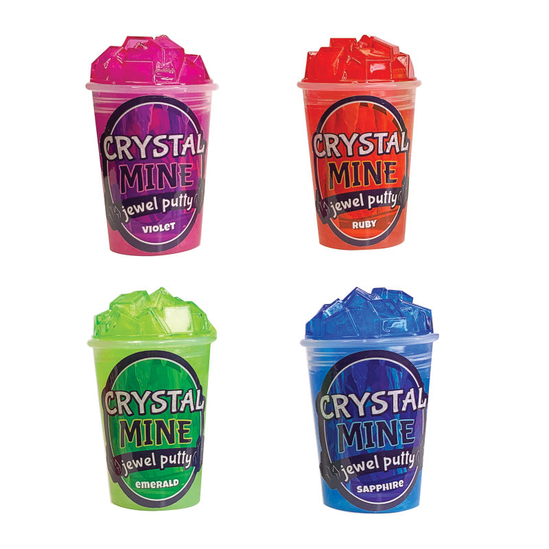 Crystal Mine Jewel Putty