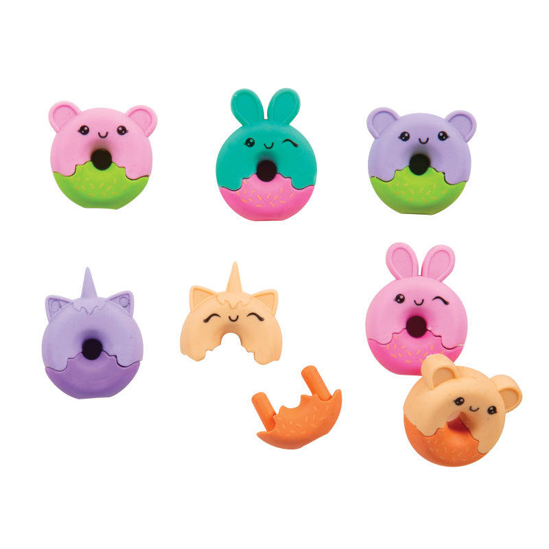 Donut Animal Pencil Eraser Topper