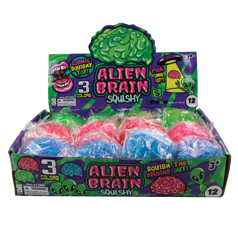 Alien Brain Squishy