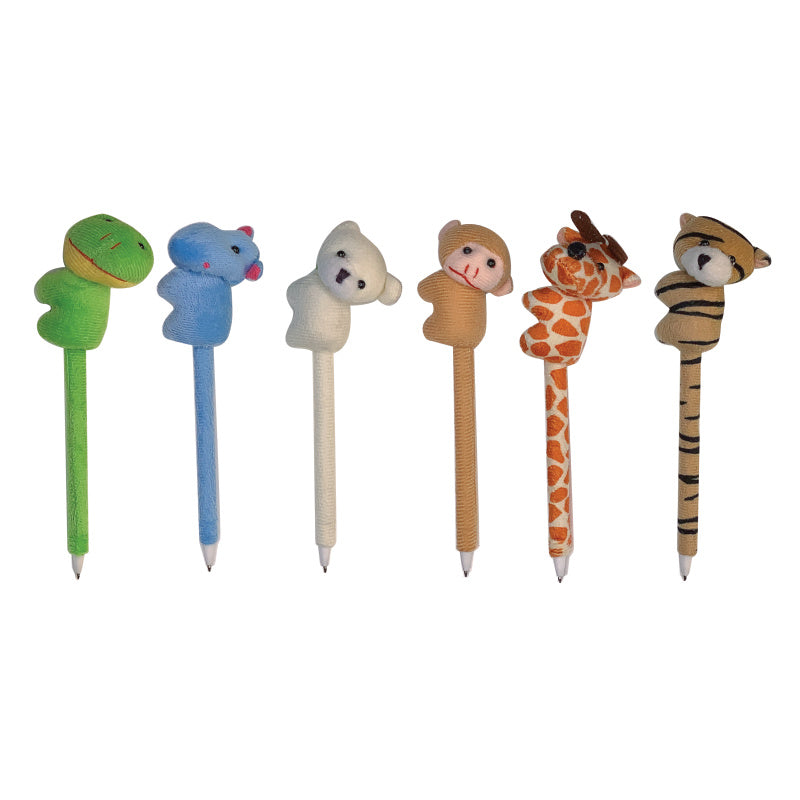 Wild Ones Cuddle Plush Pens