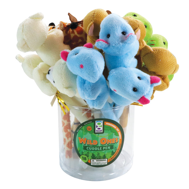 Wild Ones Cuddle Plush Pens