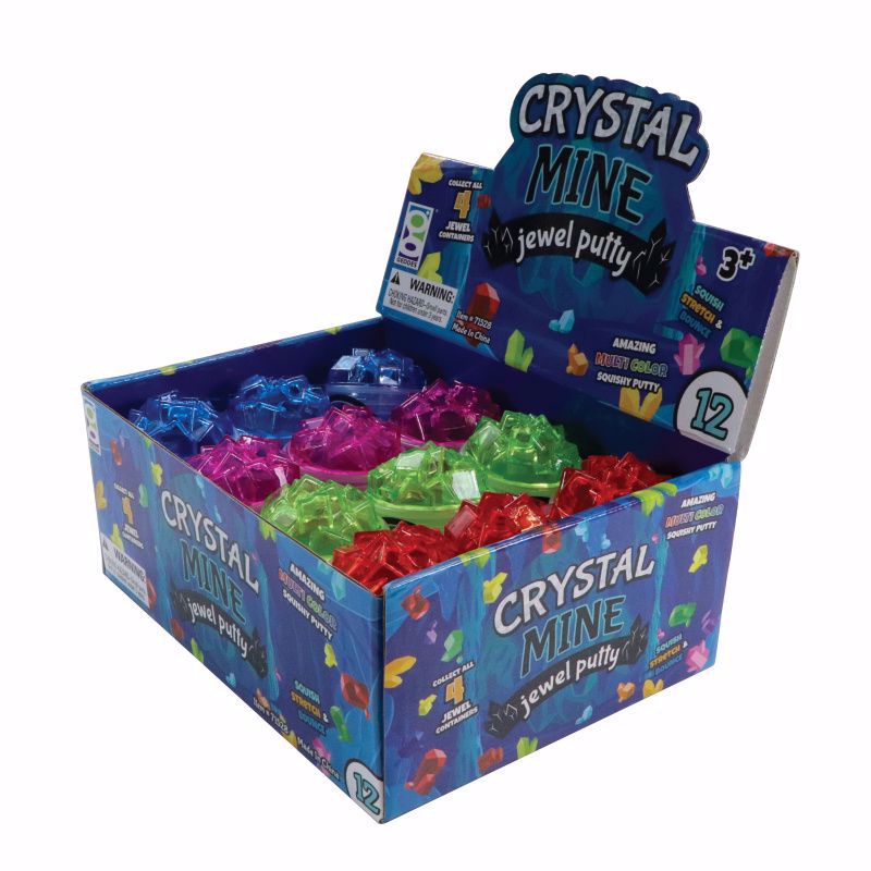 Crystal Mine Jewel Putty